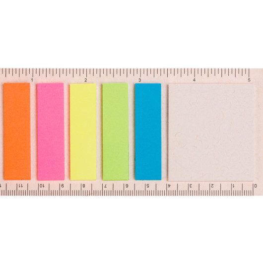 Recycled Carton Rectangle Bookmarks Notes